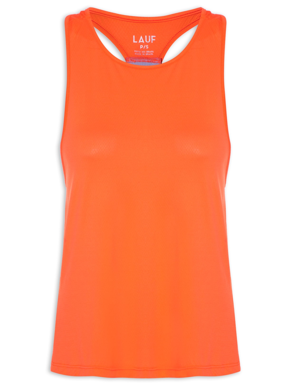 Regata Feminina Basic Color - Laranja