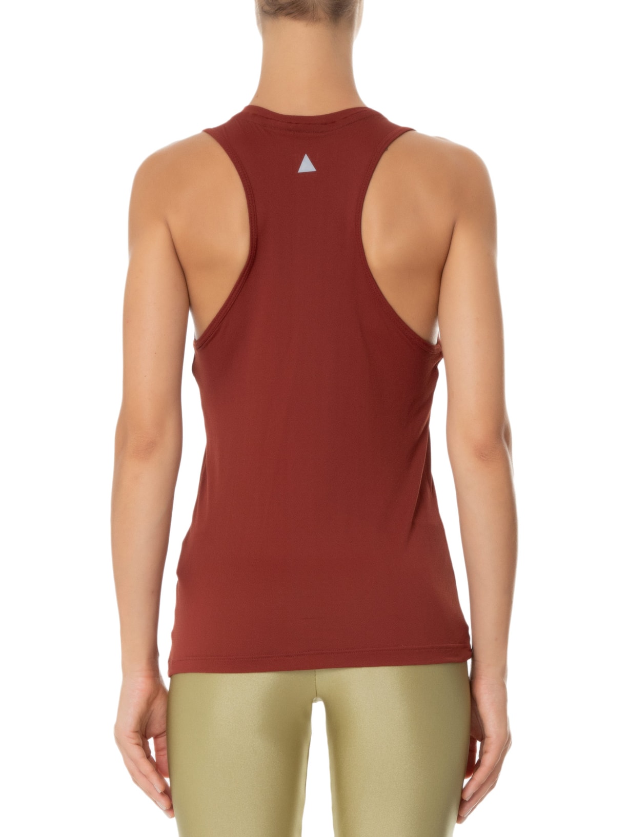 Regata Feminina Basic Color Marrom Lauf