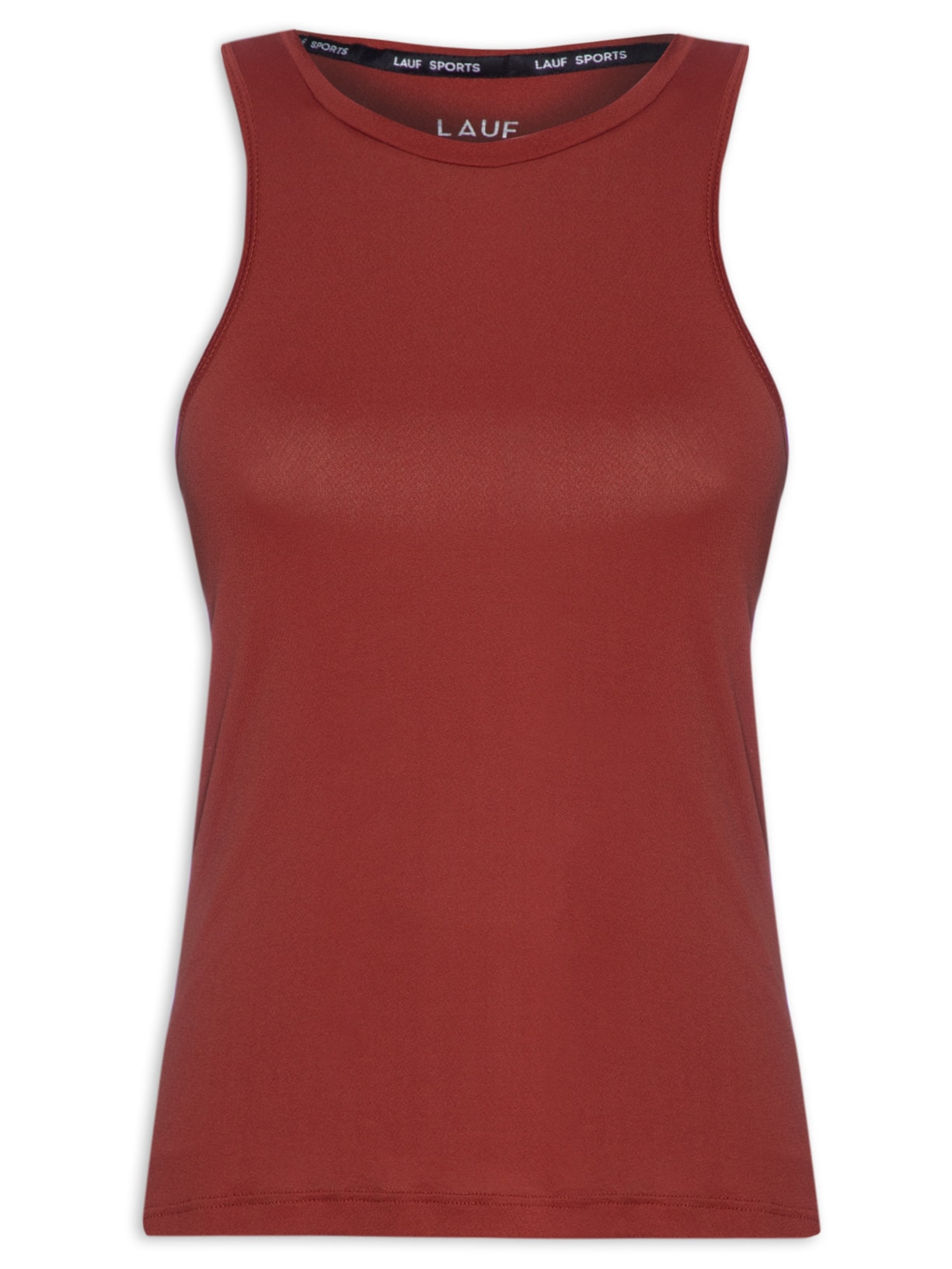 Regata Feminina Basic Color Marrom Lauf