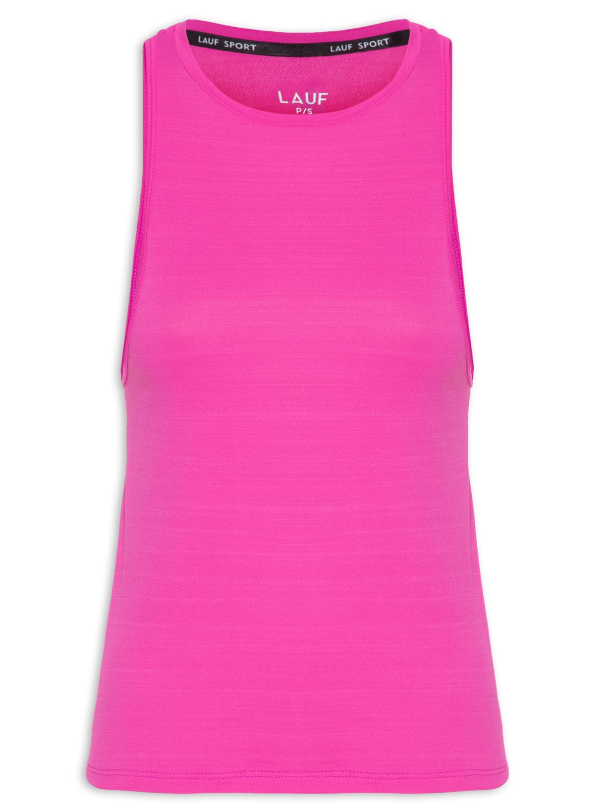Regata Feminina Basic Color - Rosa