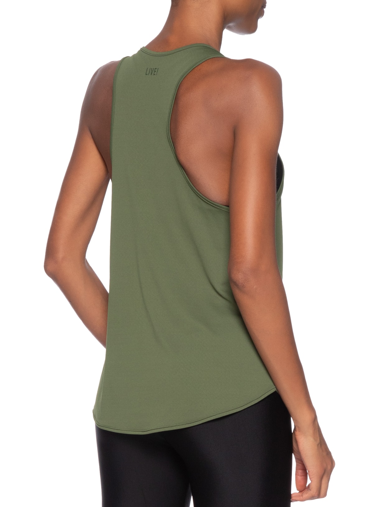 Regata Feminina Basic Comfort Verde Live!