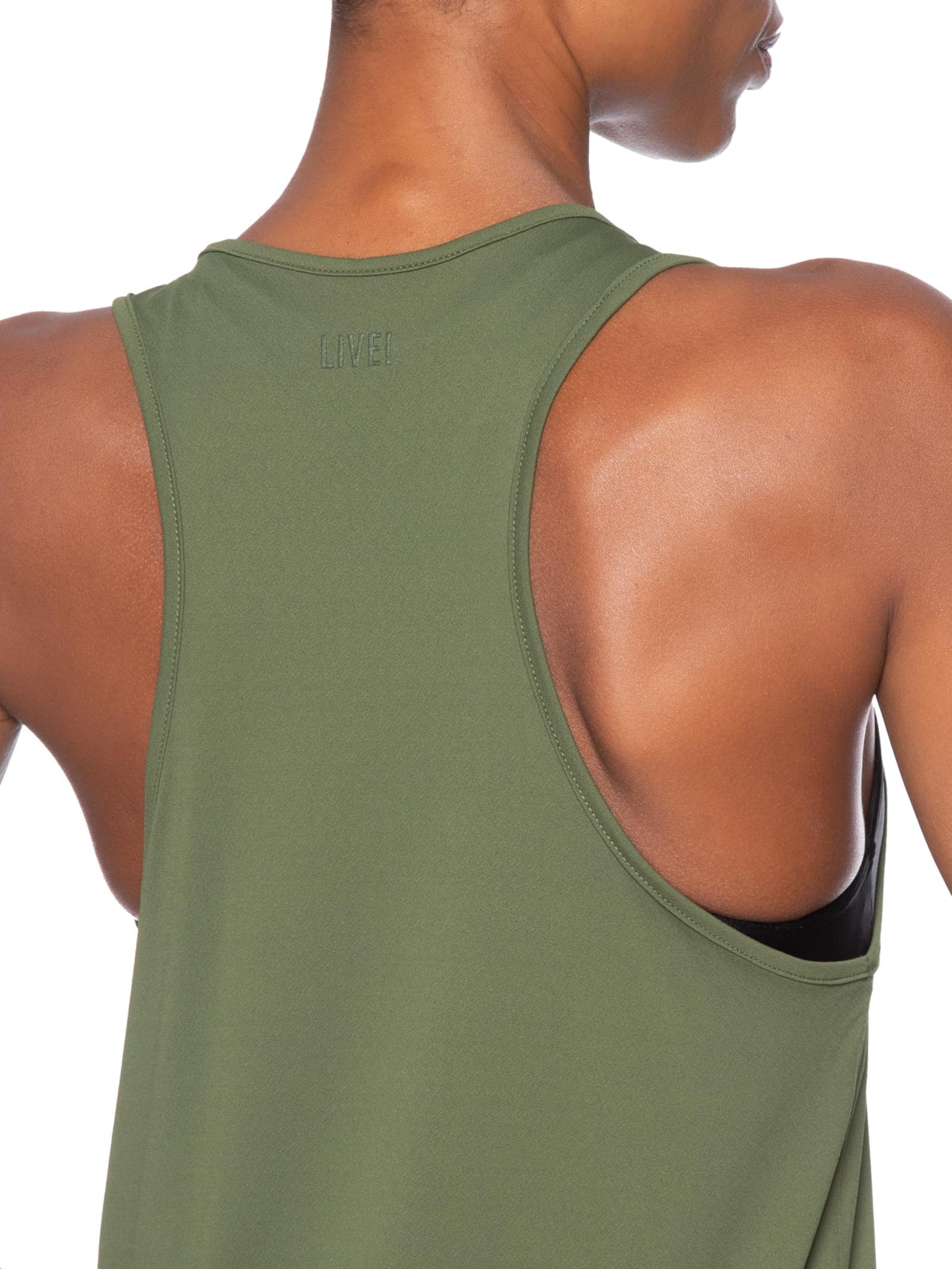 Regata Feminina Basic Comfort Verde Live!