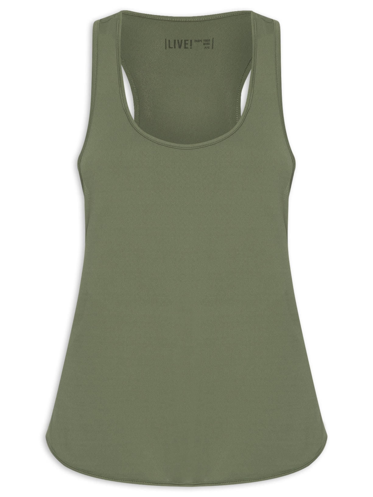 Regata Feminina Basic Comfort Verde Live!