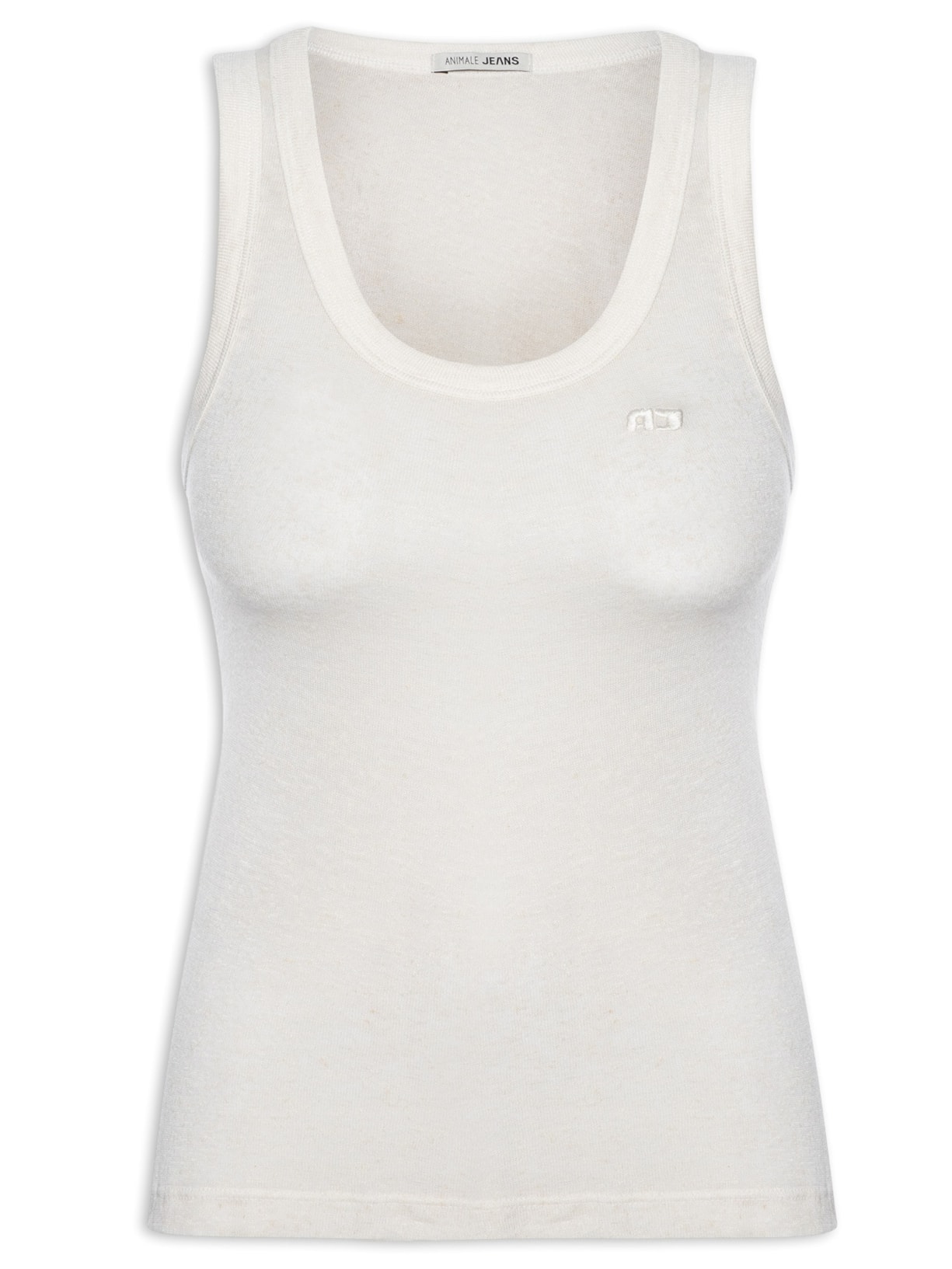 Regata Feminina Basic Premium - Branco