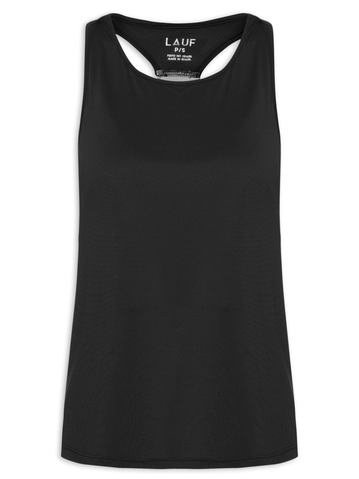 Regata Feminina Basic - Preto