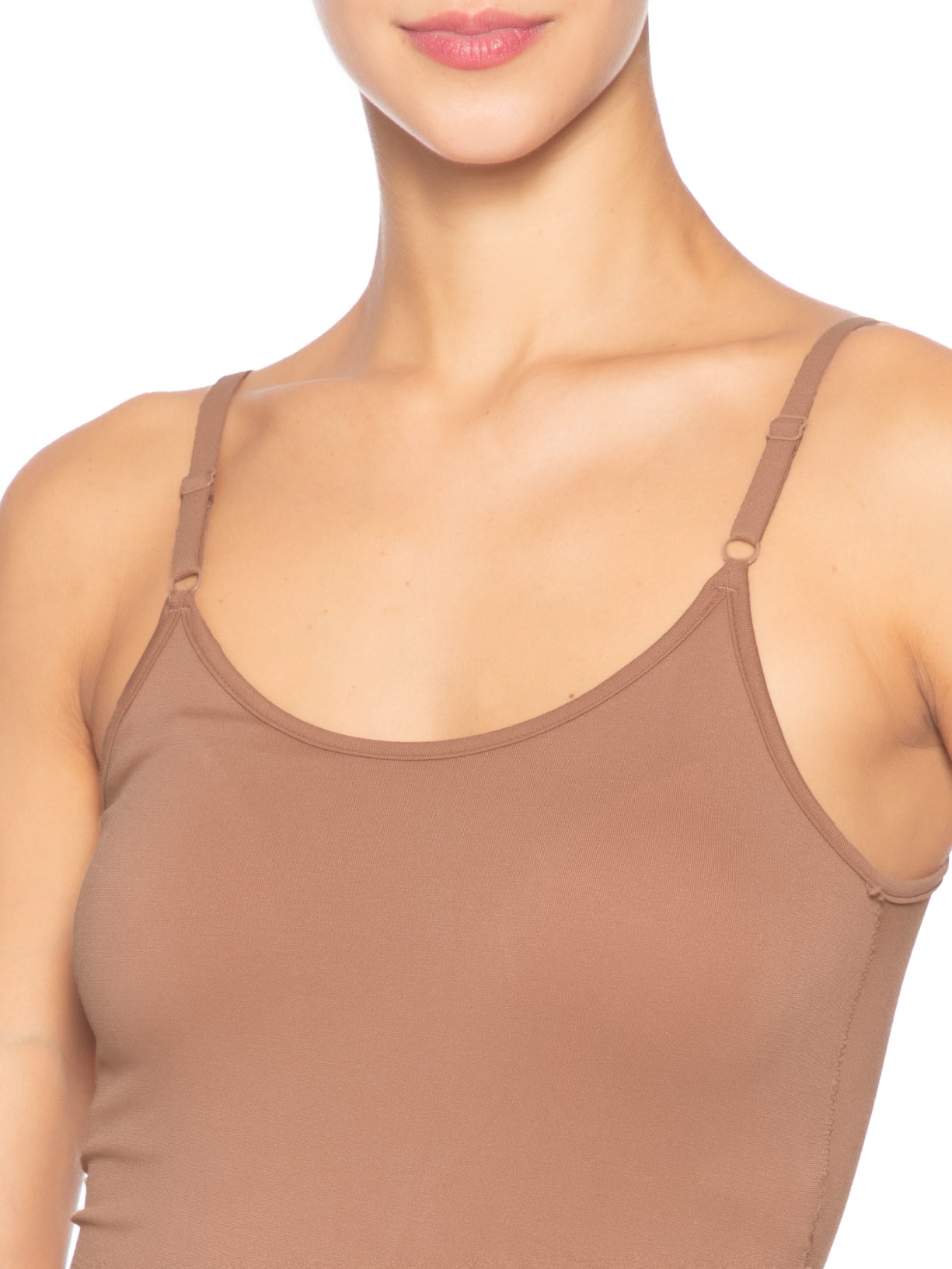 Regata Feminina Básica Alcinha Com Bojo Rosa Basiq