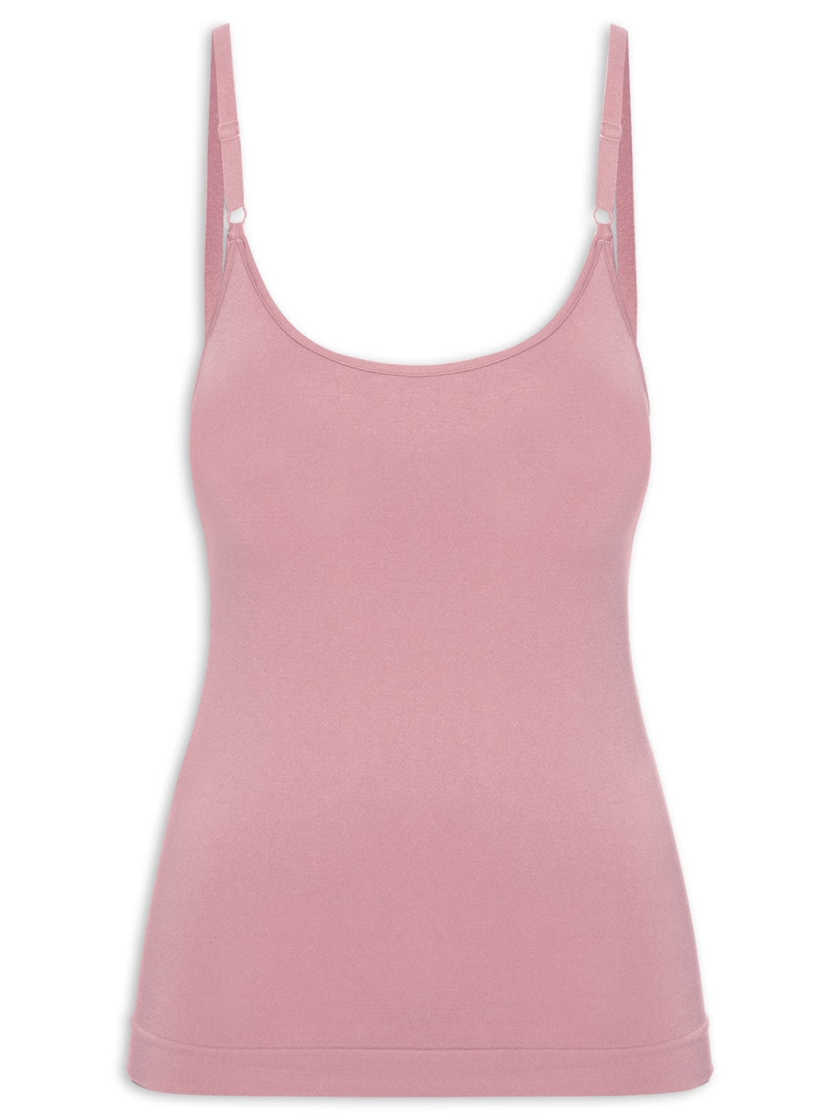 Regata Feminina Básica Alcinha Com Bojo Vermelho Basiq