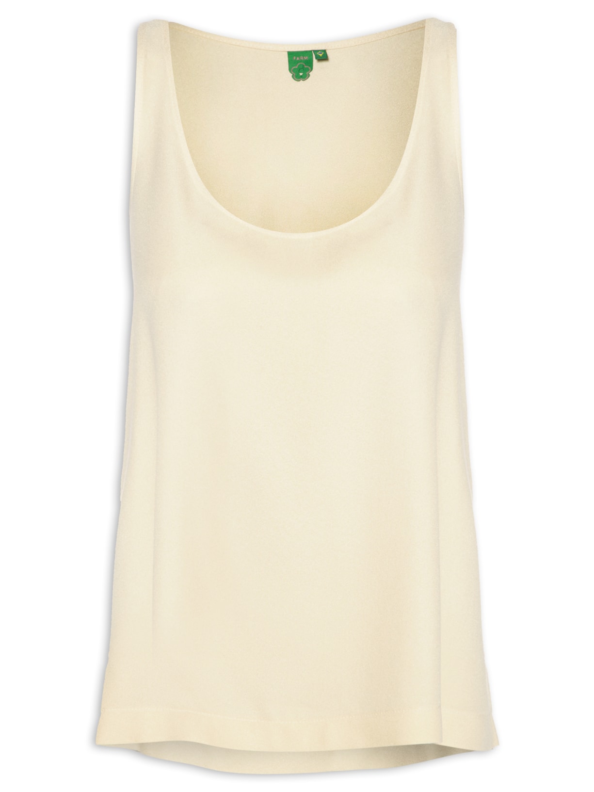 Regata Feminina Básica - Bege