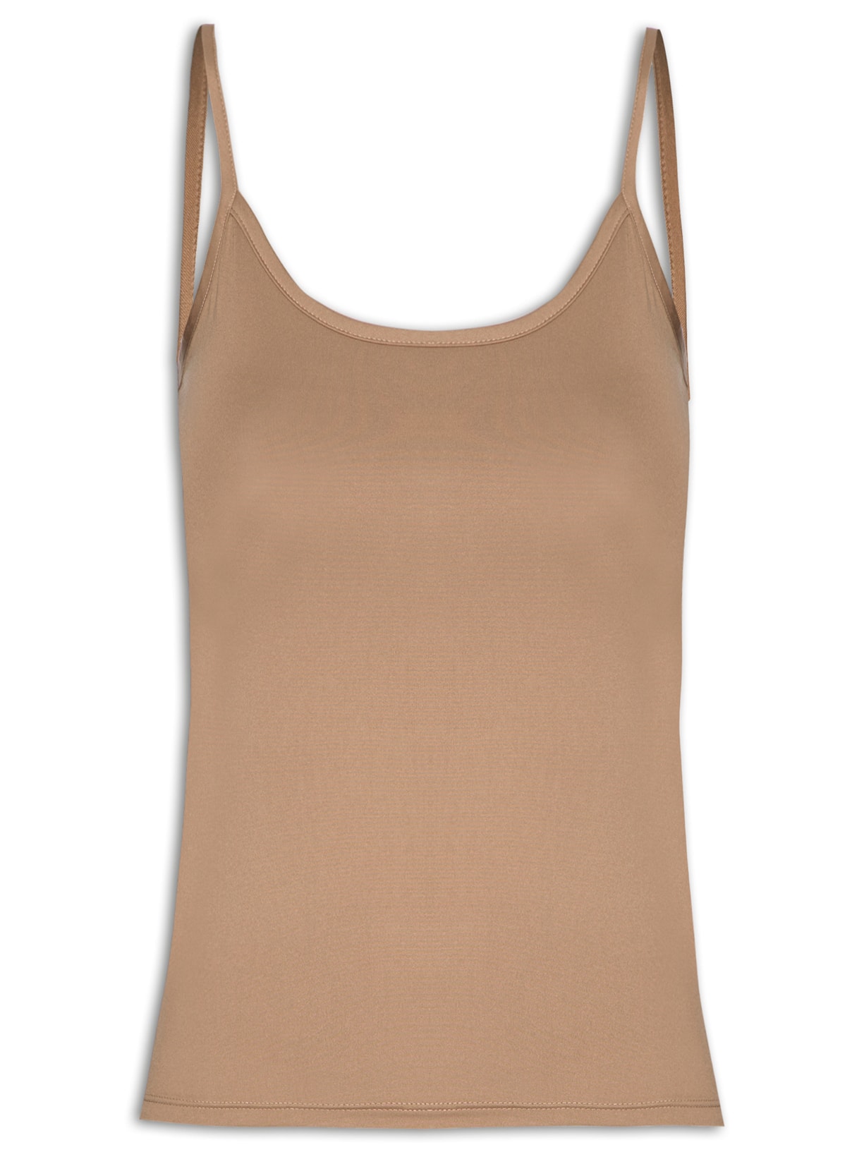 Regata Feminina Básica - Bege