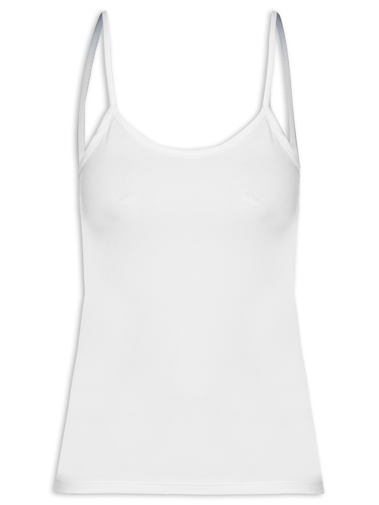 Regata Feminina Básica - Branco