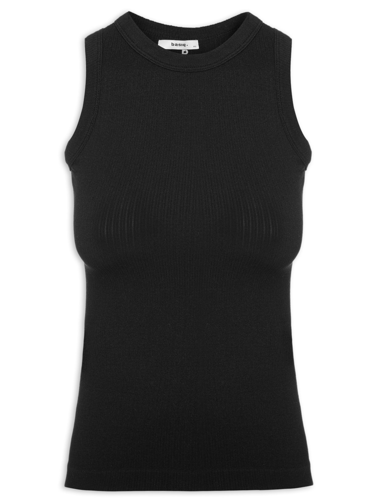 Regata Feminina Básica Poliamida - Preto