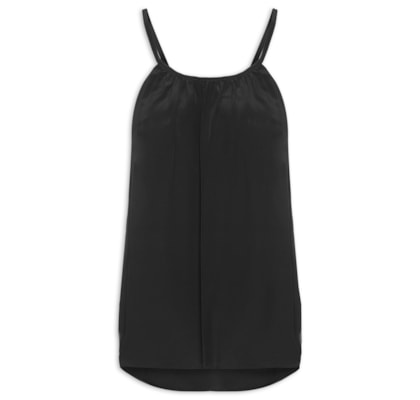 Regata Feminina Básica - Preta