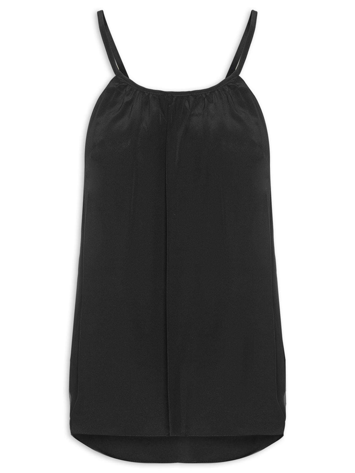 Regata Feminina Básica - Preta