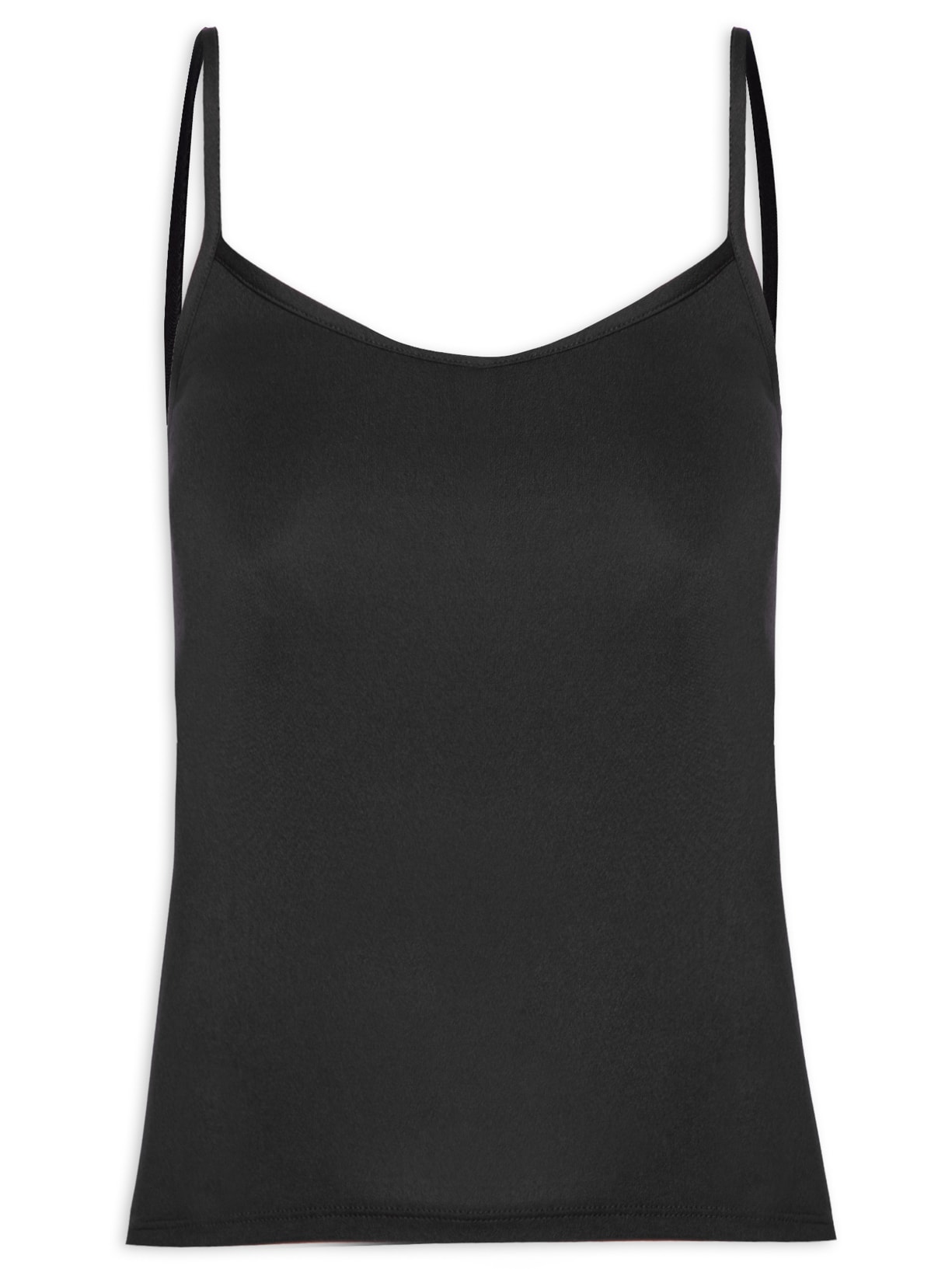 Regata Feminina Básica - Preto