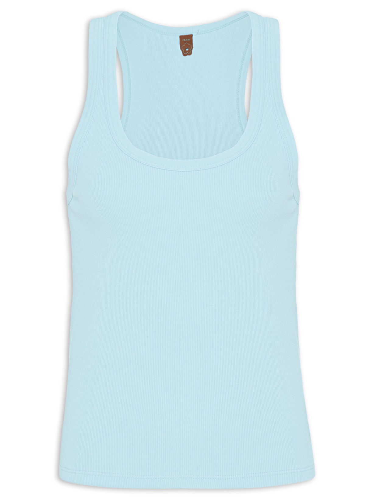 Regata Feminina Básica Ribana - Azul