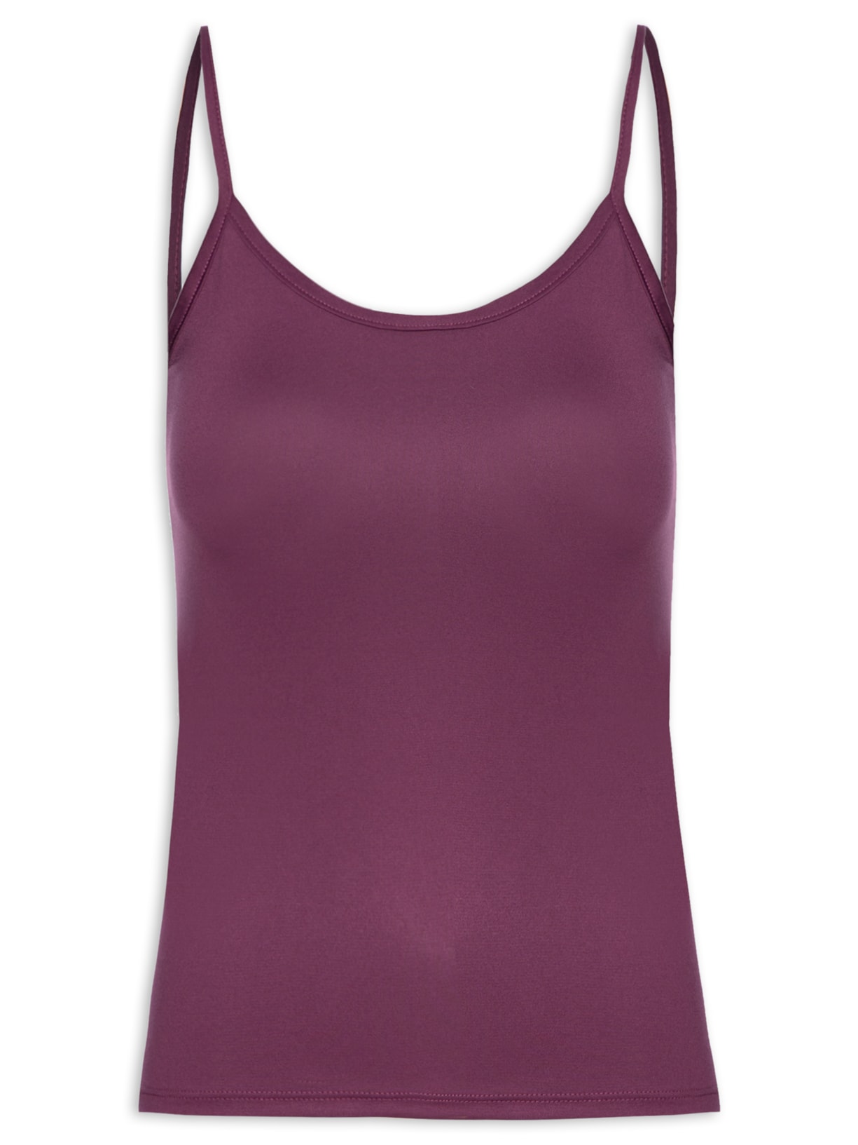 Regata Feminina Básica - Roxo