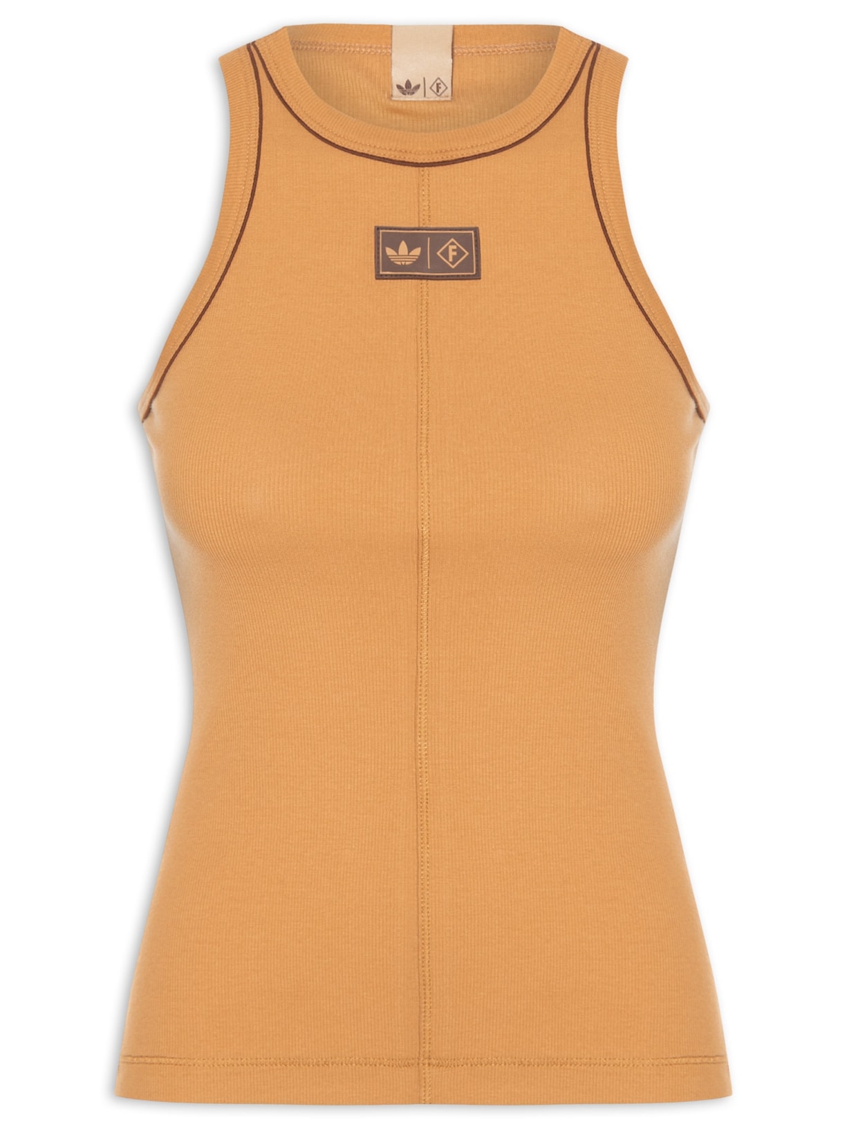 Regata Feminina Bege Forum + Adidas