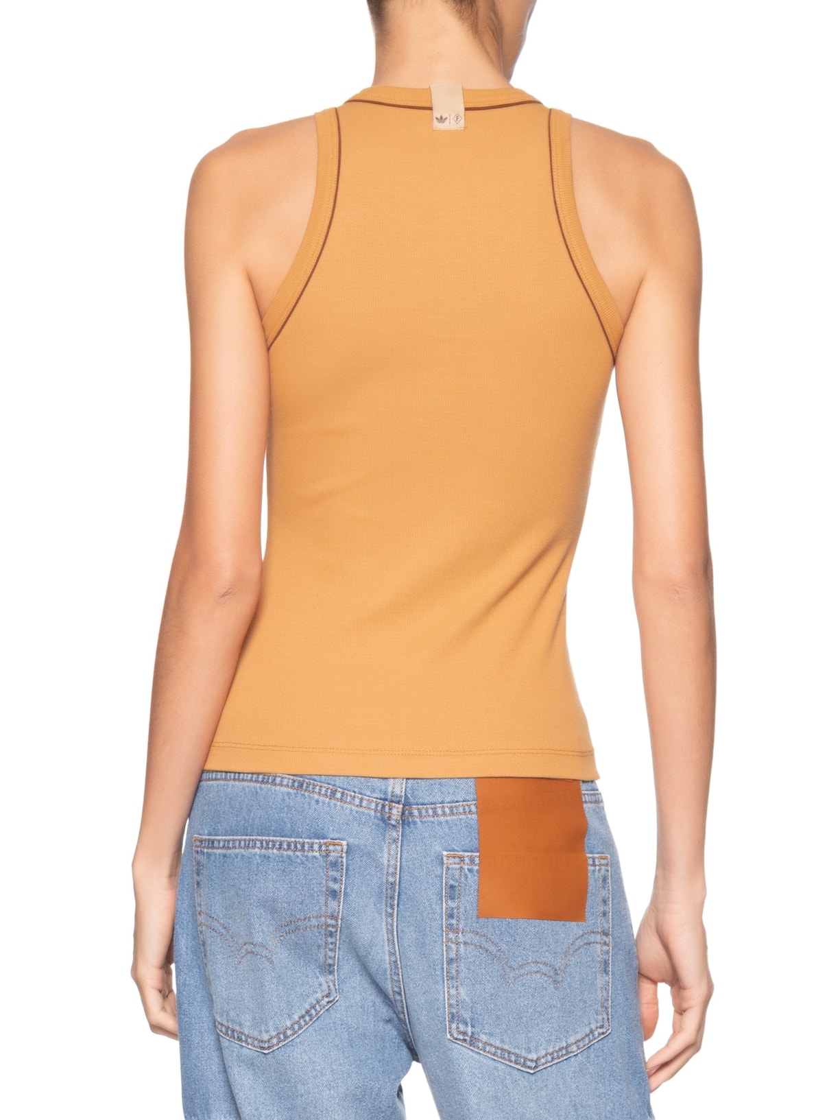 Regata Feminina Bege Forum + Adidas