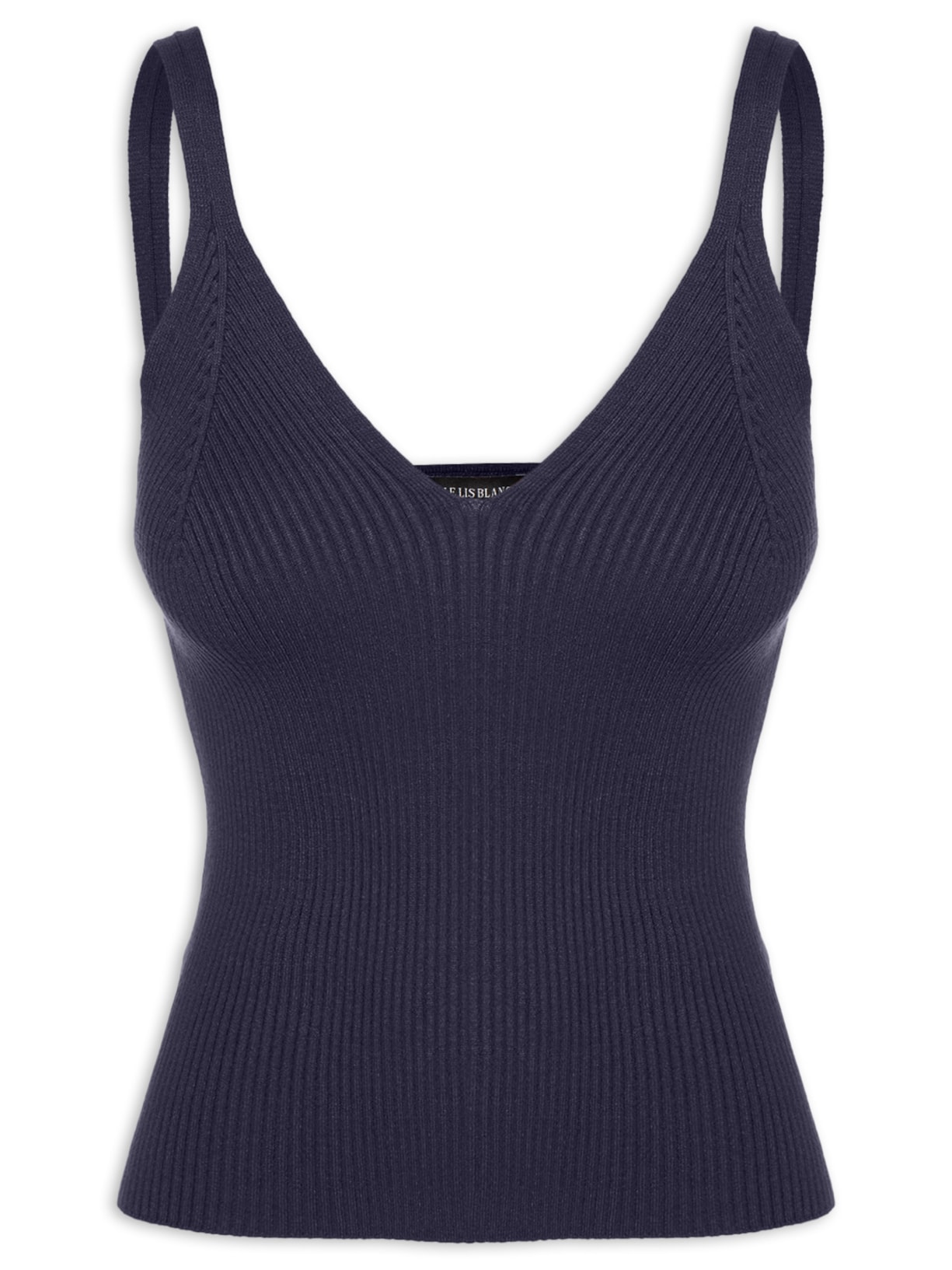 Regata Feminina Bianca Azul Le Lis