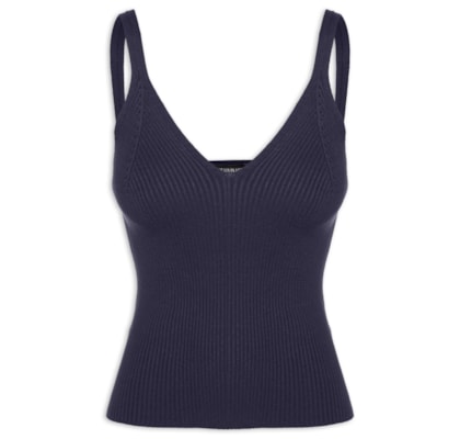 Regata Feminina Bianca - Azul