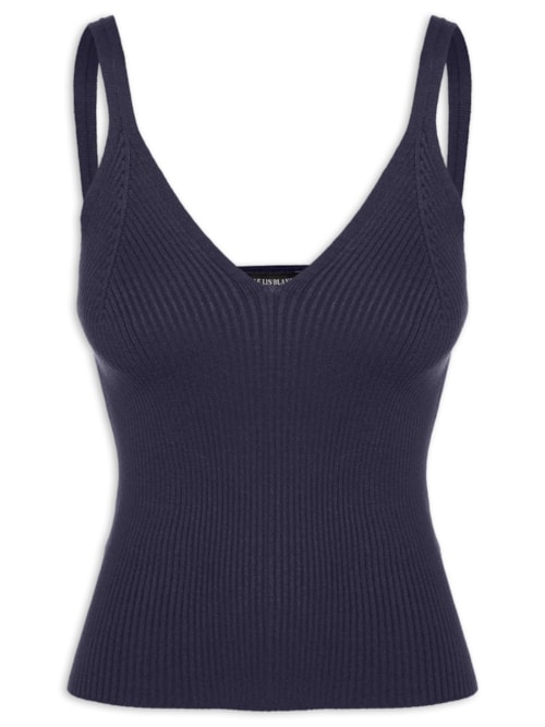 Regata Feminina Bianca - Azul