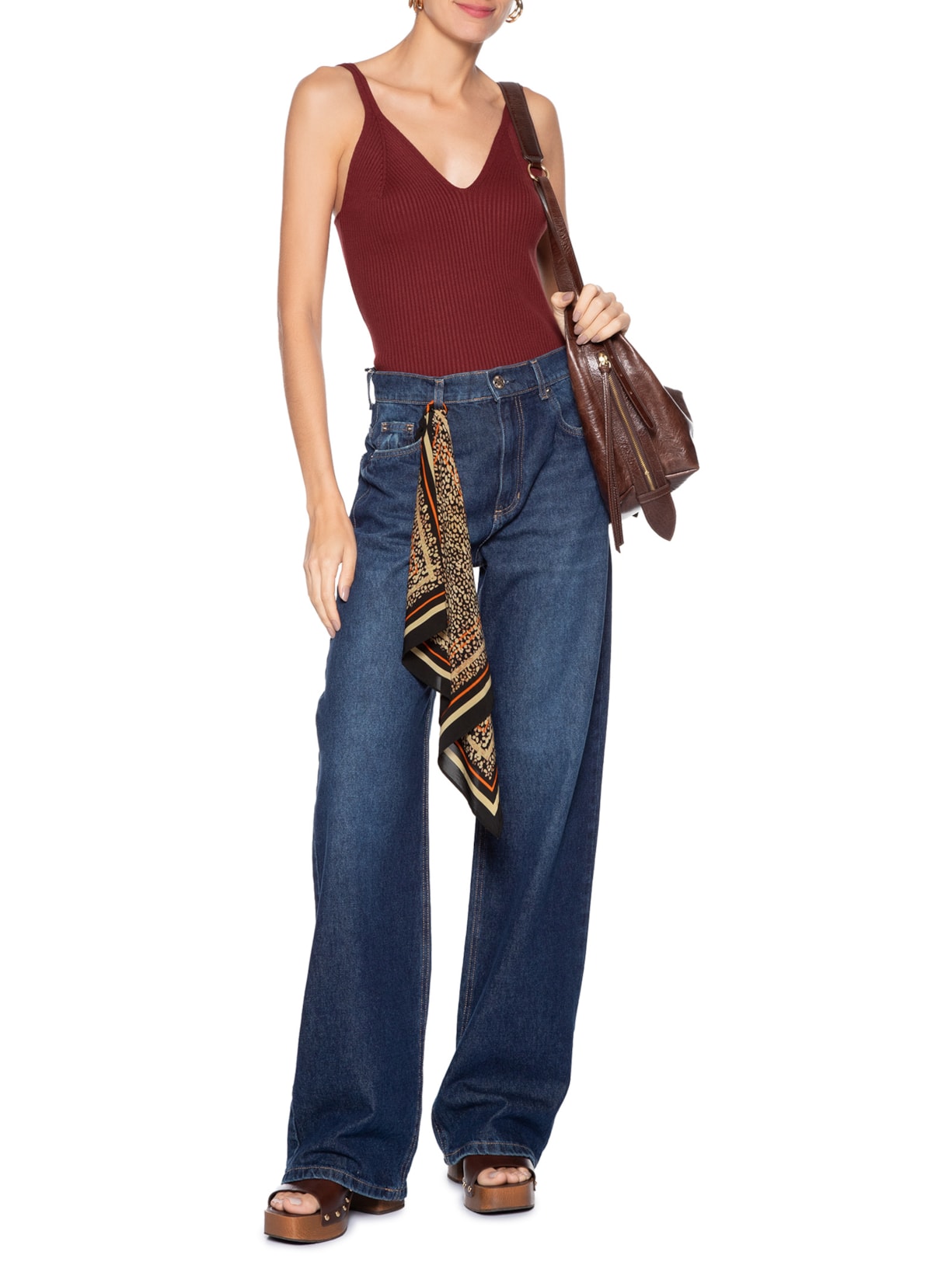 Regata Feminina Bianca Vermelho Le Lis