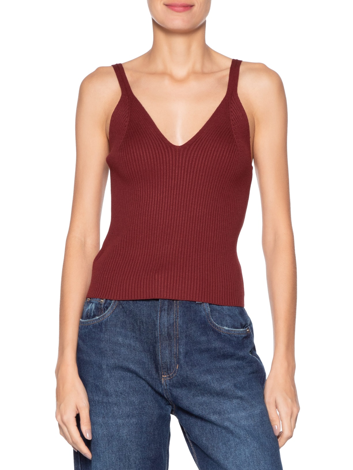 Regata Feminina Bianca Vermelho Le Lis