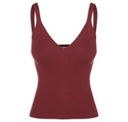 Regata Feminina Bianca - Vermelho