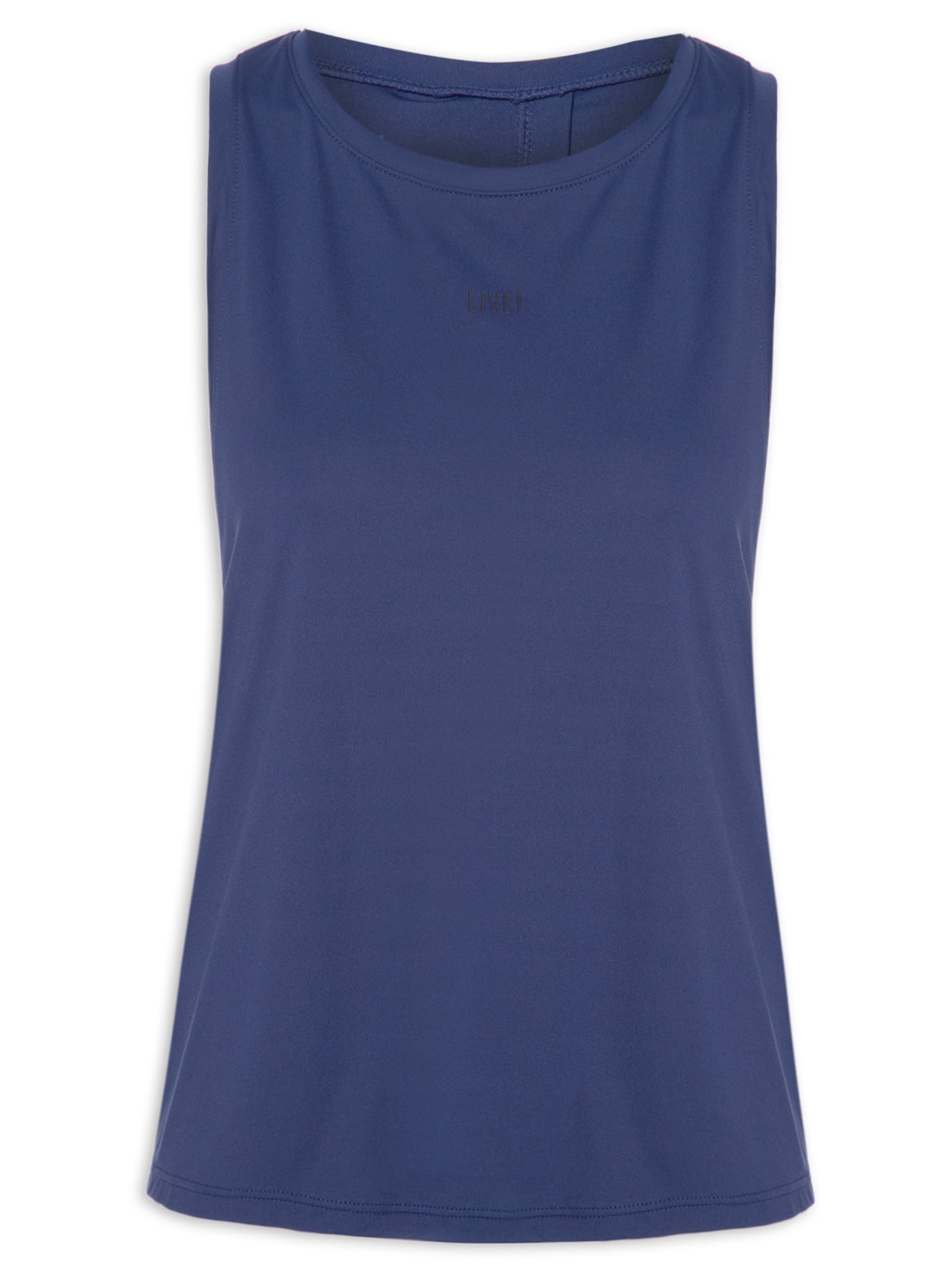 Regata Feminina Bio Stretch Azul Live!