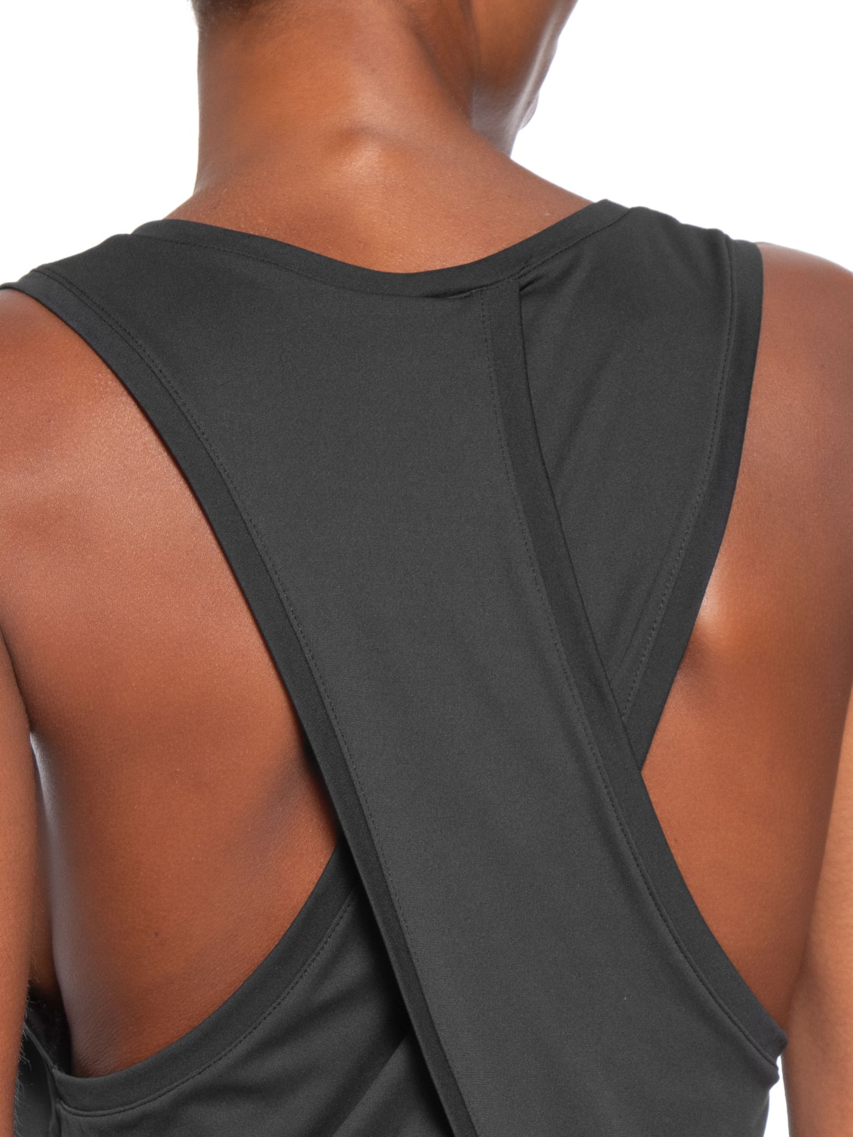 Regata Feminina Bio Stretch Preto Live!