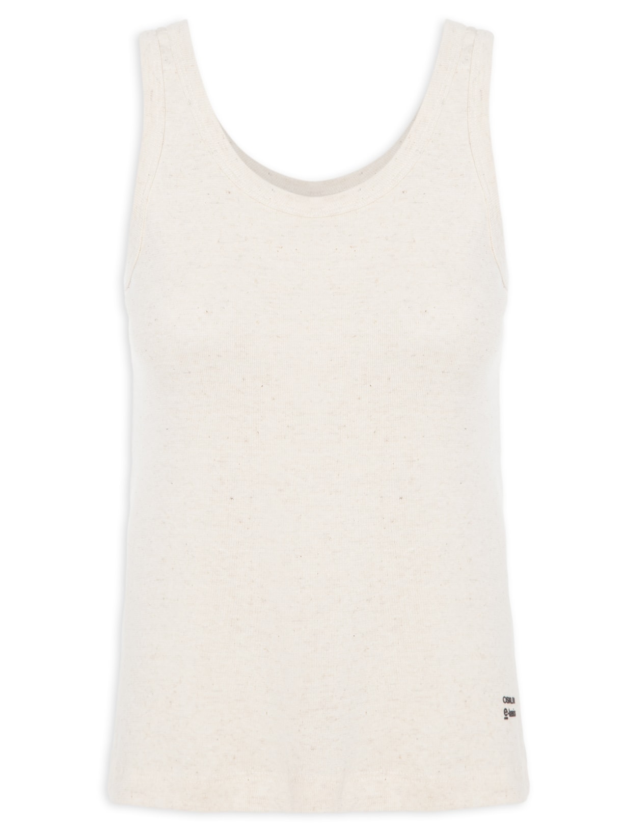 Regata Feminina Blend E-basics - Bege