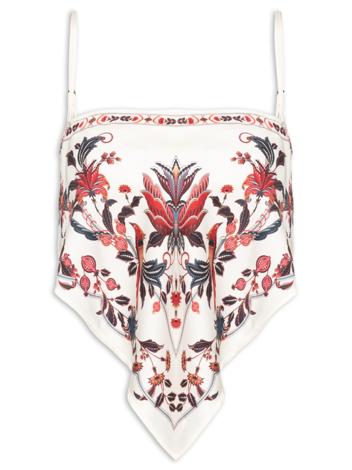 Regata Feminina Bohoflor Off White Farm