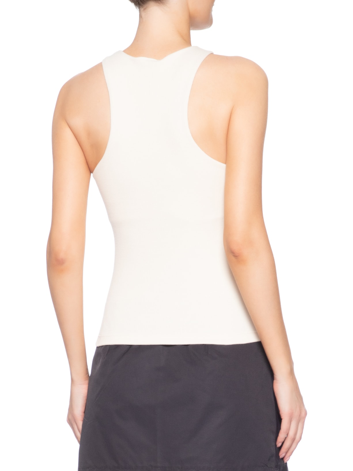Regata Feminina Bordada Banana  – Off White Farm