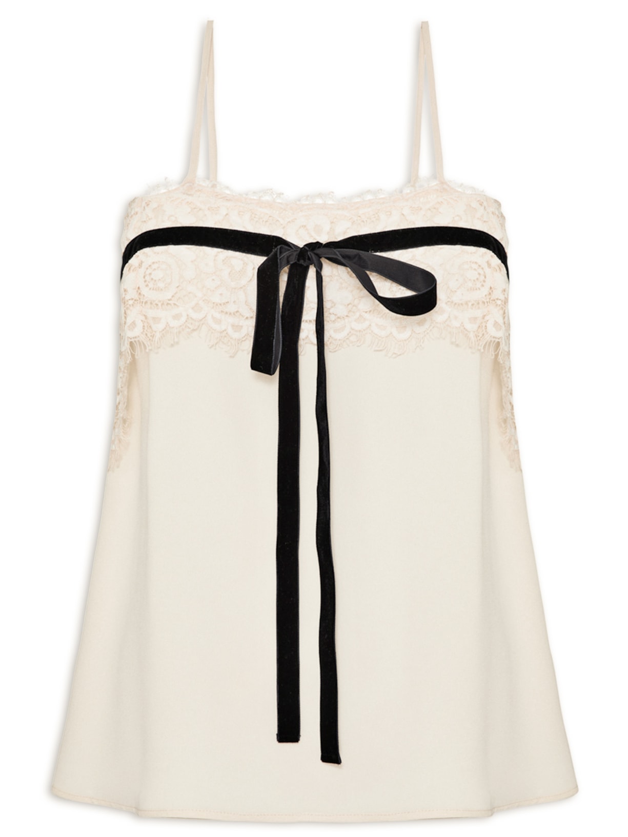 Regata Feminina Boudoir  – Off White Mixed