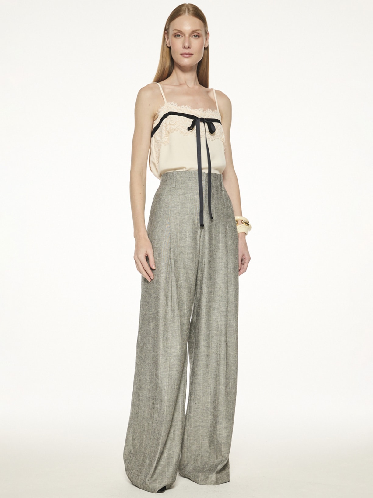 Regata Feminina Boudoir  – Off White Mixed