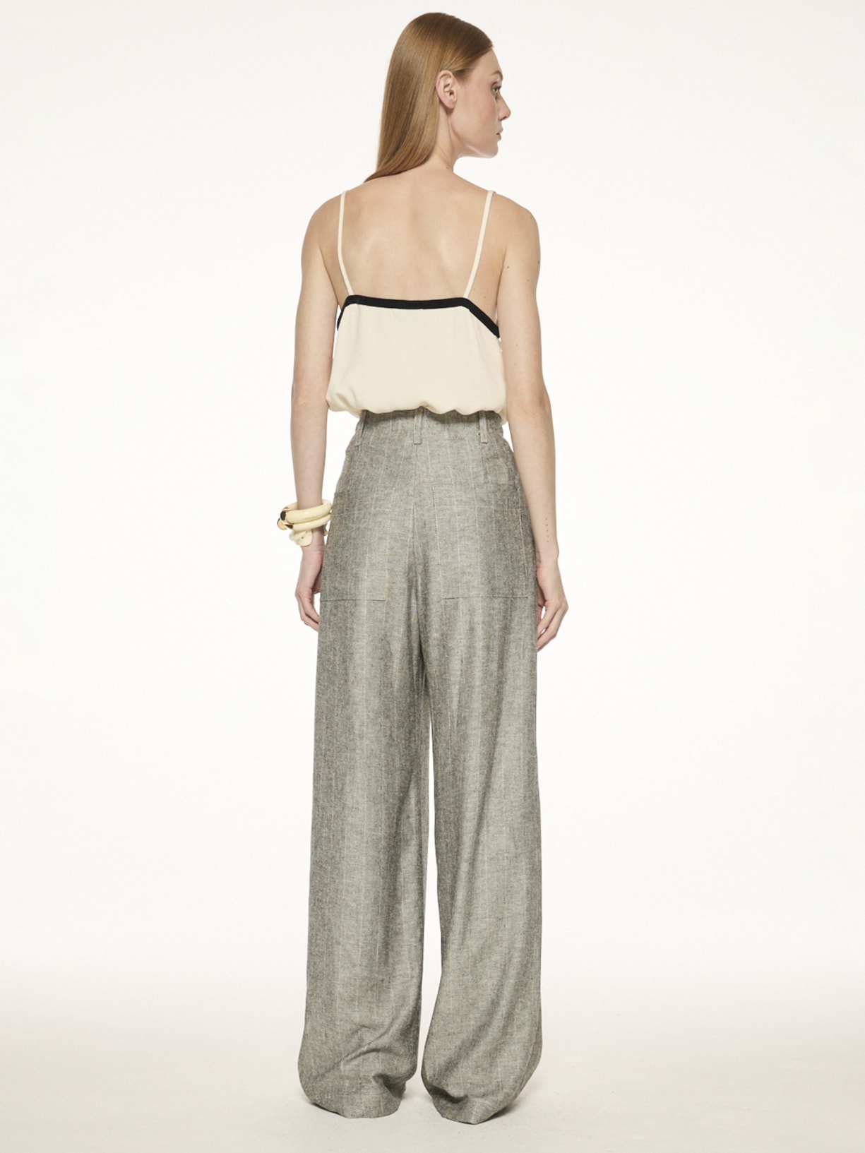 Regata Feminina Boudoir  – Off White Mixed