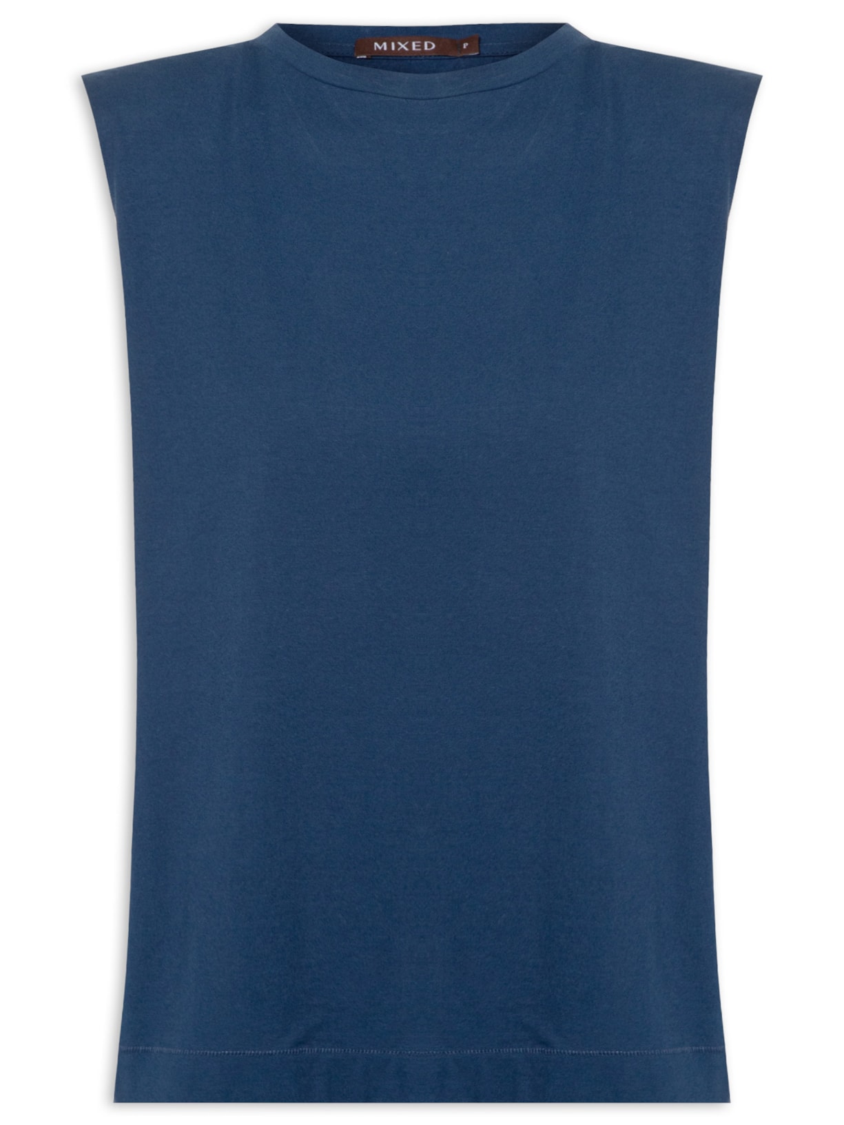 Regata Feminina Brady - Azul