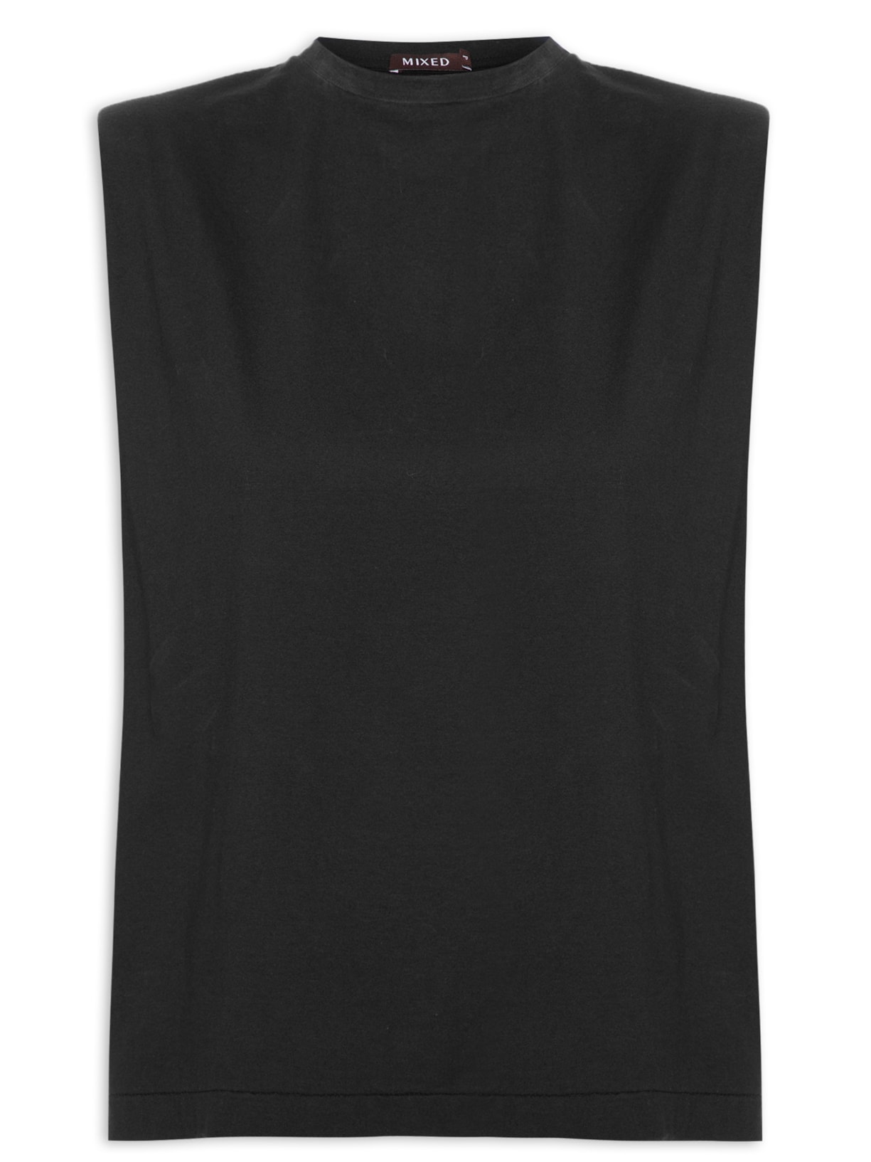 Regata Feminina Brady - Preto