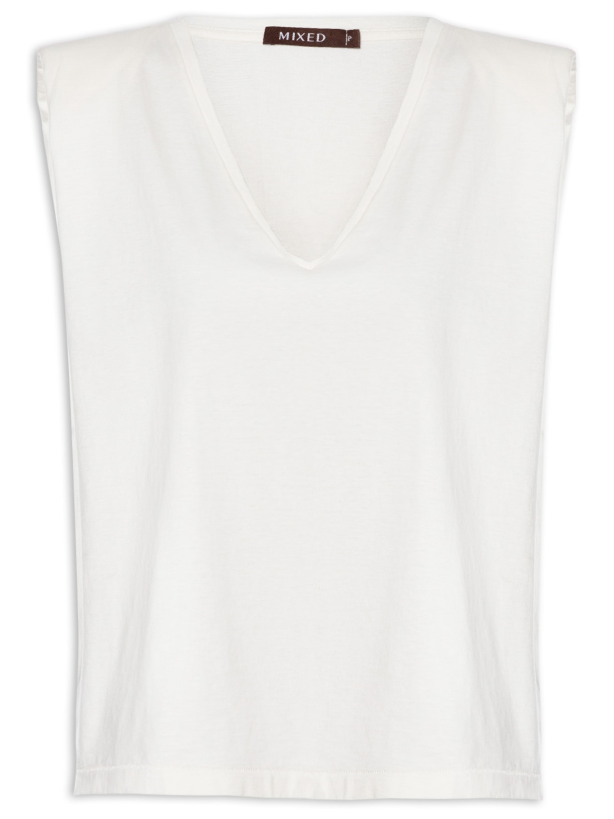 Regata Feminina Brady V - Off White