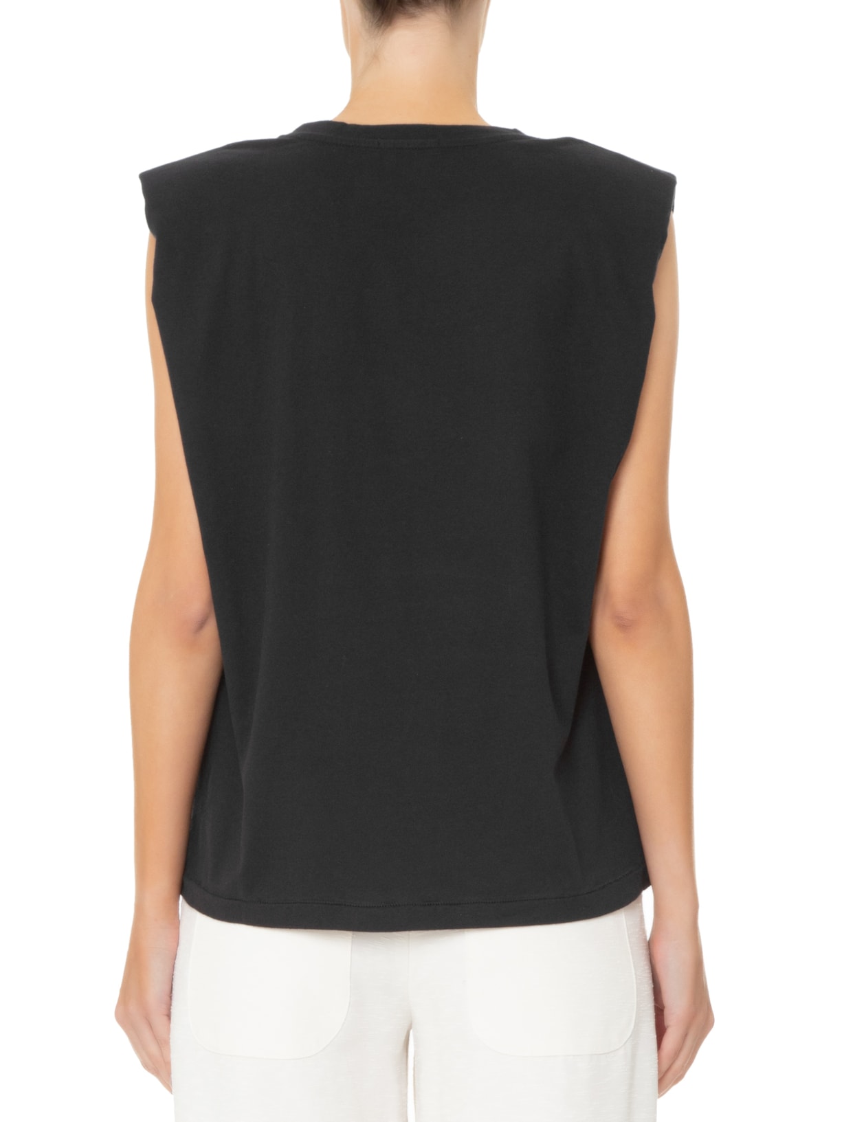 Regata Feminina Brady V Preto Mixed