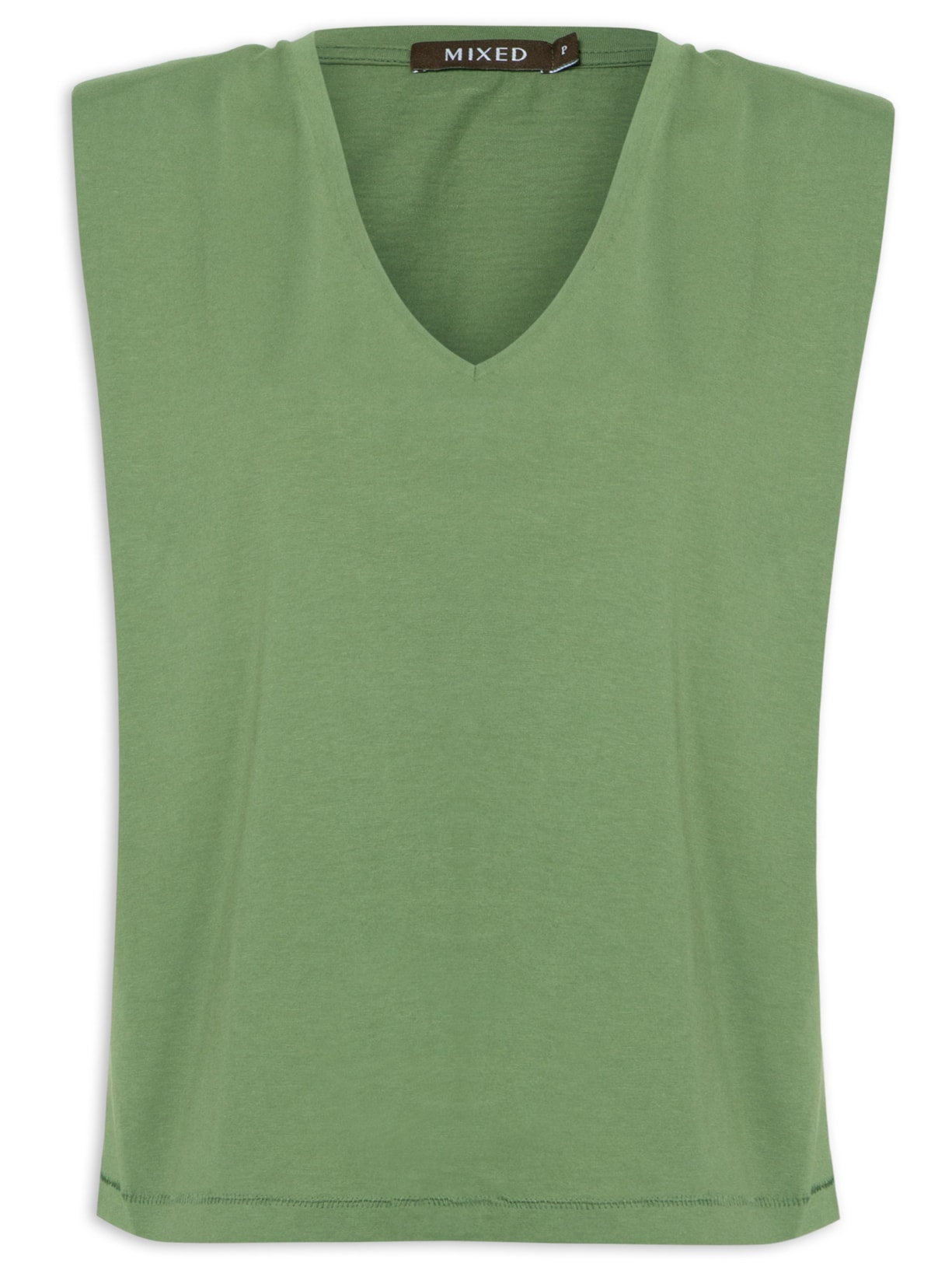 Regata Feminina Brady - Verde