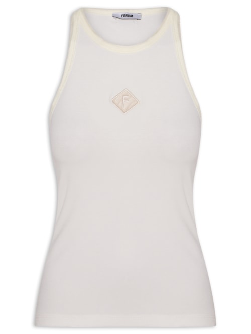 Regata Feminina - Branco