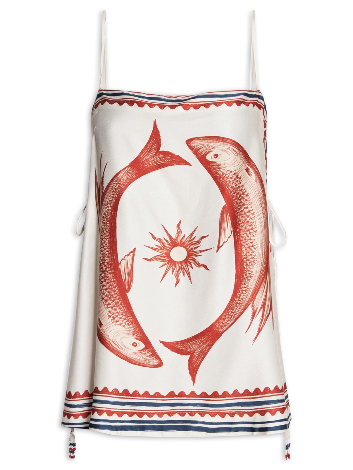 Regata Feminina Brasil Vintage - Branco