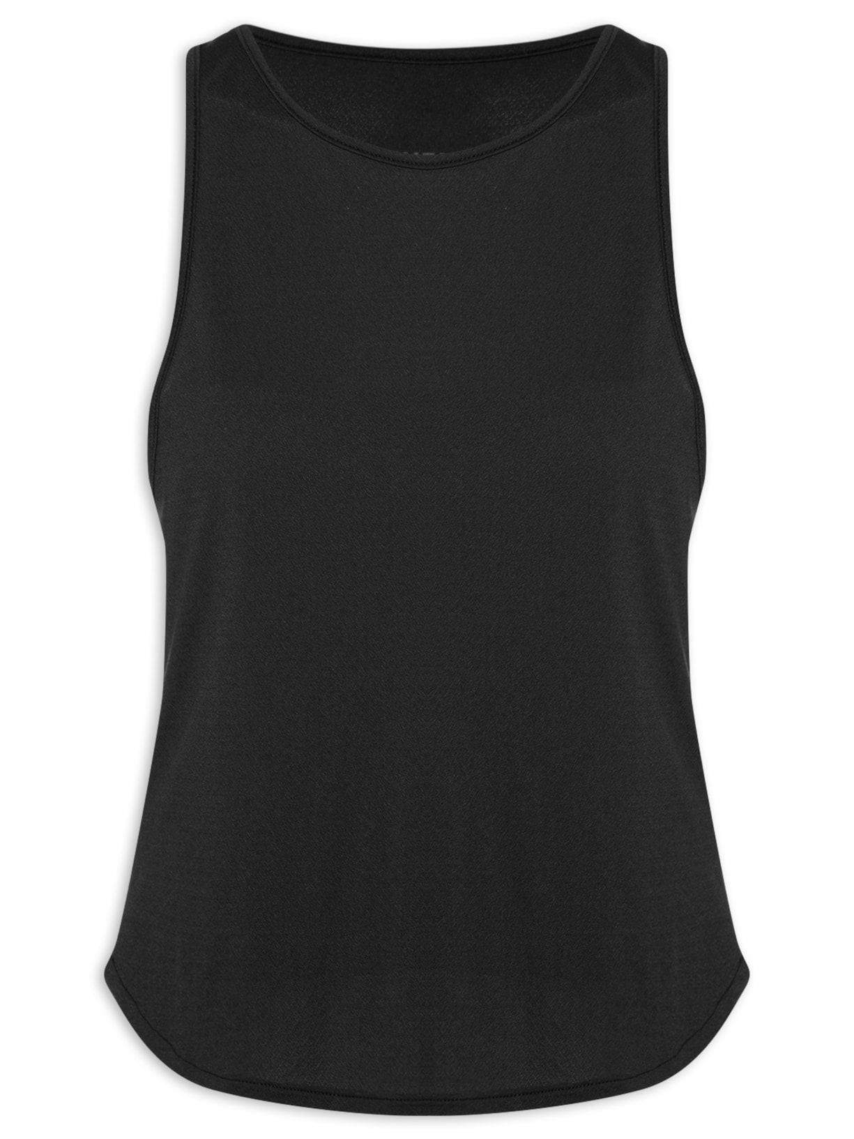 Regata Feminina  Breath Back Comfort Preto Live!
