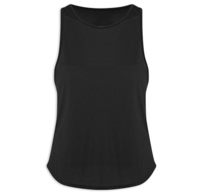 Regata Feminina  Breath Back Comfort - Preto
