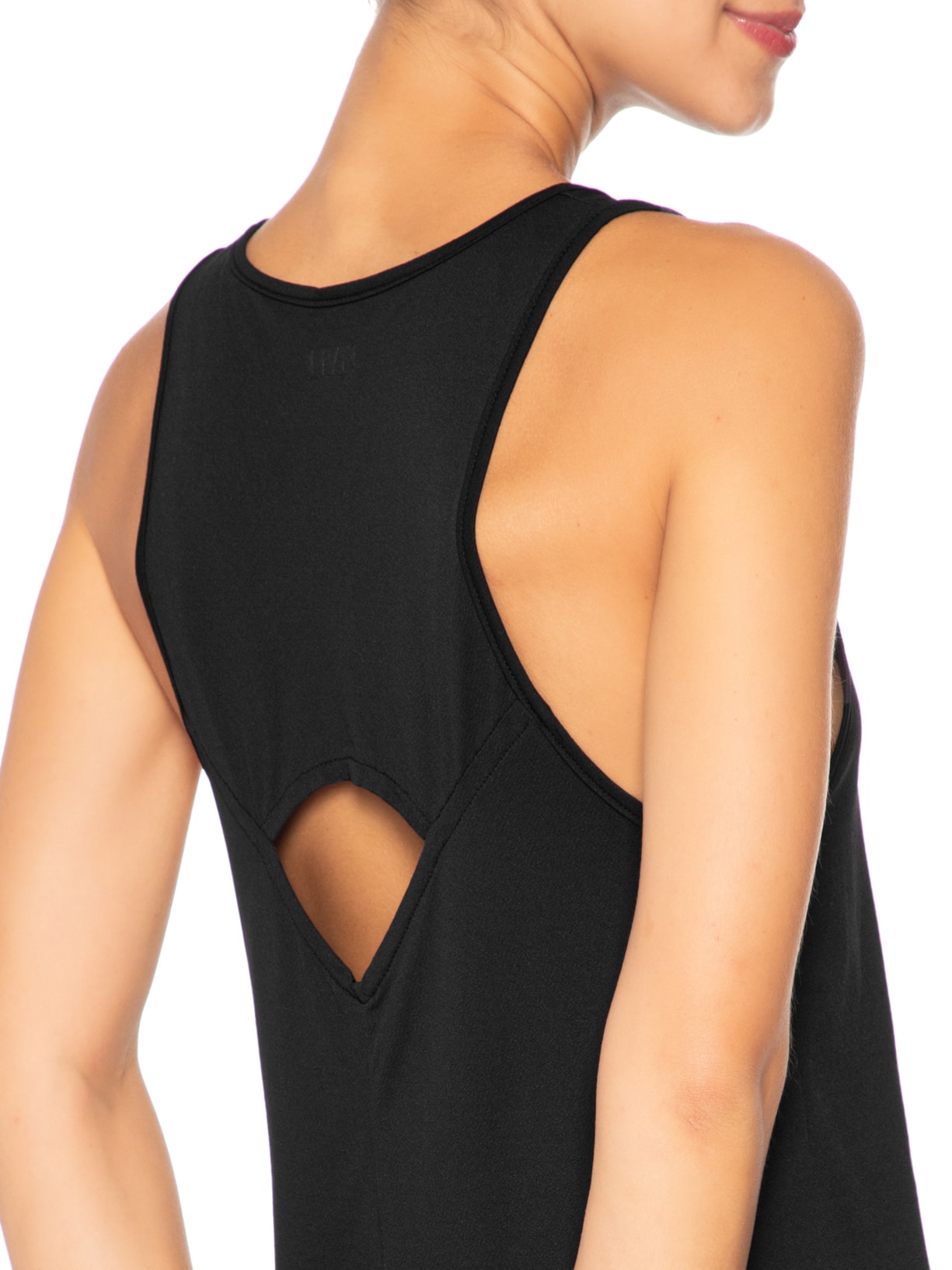 Regata Feminina  Breath Back Comfort Preto Live!