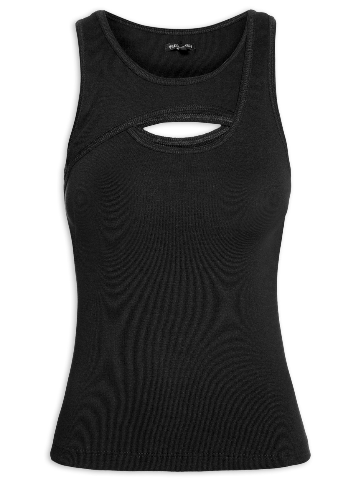 Regata Feminina Bruna II - Preto