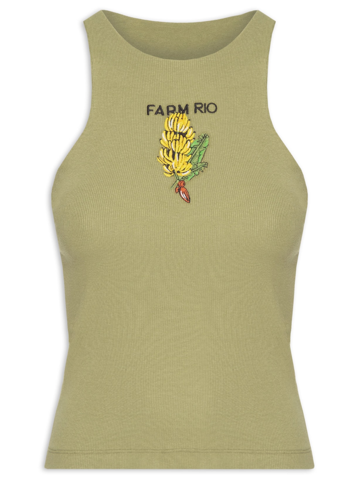 Regata Feminina Cacho de Banana Verde Farm