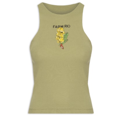 Regata Feminina Cacho de Banana - Verde