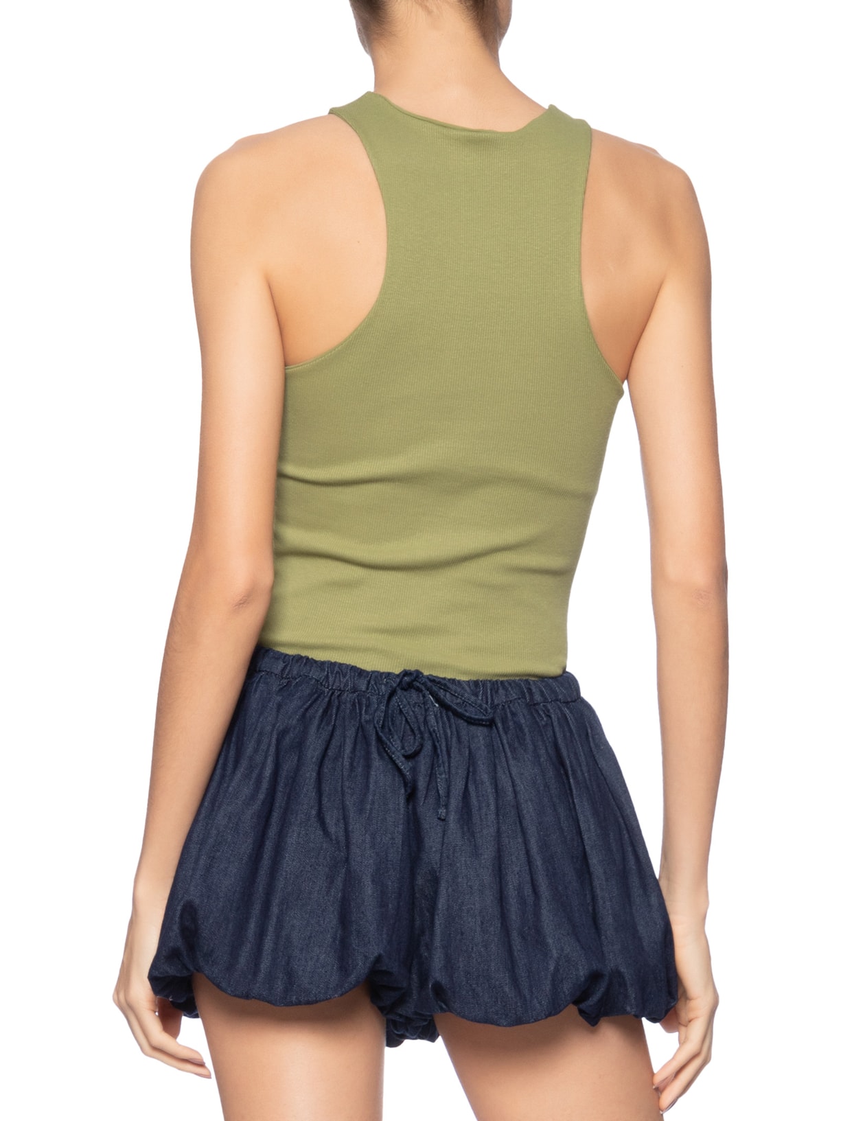 Regata Feminina Cacho de Banana Verde Farm